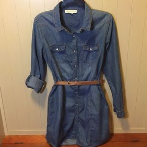 Jean Dress